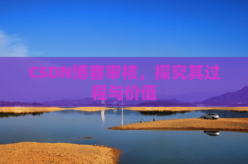 CSDN博客审核,探究其过程与价值